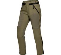 IXS Tourster-BigAir 1.0 Pantalones Textiles de Moto, verde, tamaño 4XL para Hombres