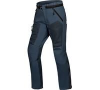 IXS Tourster-BigAir 1.0 Pantalones Textiles de Moto, azul, tamaño L para Hombres