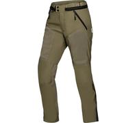 IXS Tourster-BigAir 1.0 Pantalones Textiles de Moto, oliva, Talla Short 3XL
