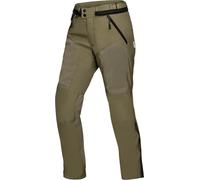 IXS Tourster-BigAir 1.0 Pantalones Textiles de Moto, verde, tamaño L para Hombres