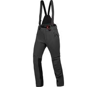 IXS Tourster-GTX 1.0 pantalones textiles impermeables para motocicletas, gris oscuro, Talla 4XL