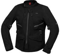 IXS Tourster-STX 1.0 Chaqueta textil de moto impermeable, negro, Talla M