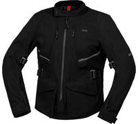 IXS Tourster-STX 1.0 Chaqueta textil de moto impermeable, negro, tamaño M para Hombres