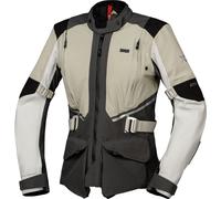 IXS Tourster-STX 1.0 Chaqueta textil impermeable para mujer, gris, tamaño M