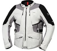 IXS Tourster-STX 1.0, chaqueta textil impermeable S male Gris Claro/Negro/Gris