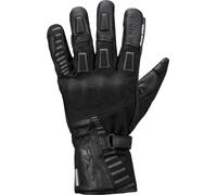 IXS Tourster-STX 1.0 Guantes de moto impermeables, negro, tamaño 3XL para Hombres
