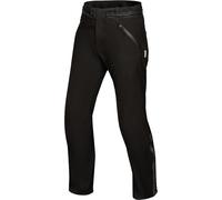 IXS Tourster-STX 1.0 Pantalones Textiles de Motocicleta Impermeables, negro, Talla Short XXL