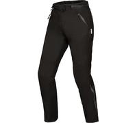 IXS Tourster-STX 1.0 Pantalones textiles impermeables para mujer, negro, Talla L