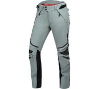 IXS Tourster-STX 2.0 pantalones textiles impermeables para moto de mujer, azul/gris, Talla L