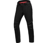 IXS Tourster-STX 2.0 pantalones textiles impermeables para moto de mujer, negro, Talla Short 4XL