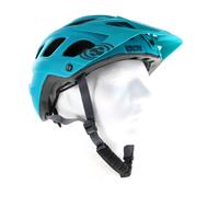 iXS Trail Evo Casco MTB S-M Turquesa