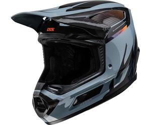 IXS Trigger 1.0 MIPS Casco de motocross, gris/negro, Talla S (57/58)