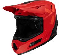 IXS Trigger 1.0 MIPS Casco de motocross, negro mate/rojo, Talla XS (55/56)