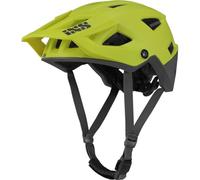 IXS Trigger Am - Casco para Bicicleta de montaña, Unisex, Color Verde (Lima), ML (58-62 cm)