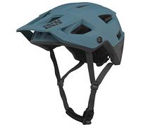 IXS Trigger Am - Casco para Bicicleta de montaña y Bicicleta de montaña (Urbana), Adulto, Unisex, Azul, M