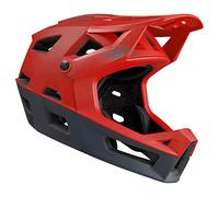 IXS Trigger FF Casco Integral VTT/E-Bike/BMX Adultos Unisex, Red, X-Small