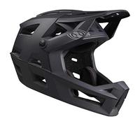IXS Trigger FF MIPS Casco Integral para Bicicleta de montaña/E-Bike/BMX, Unisex Adulto, Negro, Large