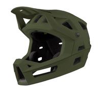 iXS Trigger MIPS Casco de cara completa M-L Verde oliva oscuro