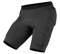 IXS Trigger Lower Protective Pantalones Cortos de protección BTT/E-Bike/Ciclo, Unisex Adulto, Gris, Large