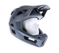 IXS Trigger FF MIPS Casco Integral para Bicicleta de montaña, E-Bike, BMX, Unisex Adulto, Grafito, Taille ML (58-62cm)