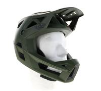 iXS Trigger MIPS Casco de cara completa M-L Verde oliva oscuro