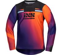 IXS Trigger-MX 1.0 Maillot de motocross, lila, tamaño M para Hombres