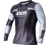 IXS Trigger-MX 1.0 Maillot de motocross, negro, tamaño S para Hombres