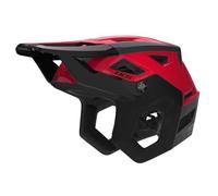 IXS Trigger X - Casco para Bicicleta de montaña para Adulto, Unisex, Color Rojo