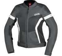 IXS Trigonis-Air, chaqueta textil mujer XL female Gris Oscuro/Gris/Blanco