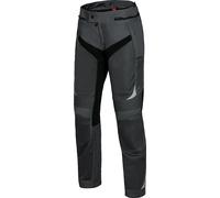 IXS Trigonis-Air Pantalones textiles para motocicleta, negro-gris, tamaño XL para Hombres