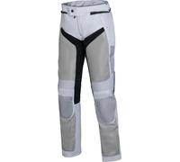 IXS Trigonis-Air Pantalones textiles para motocicleta, negro-gris, tamaño M para Hombres