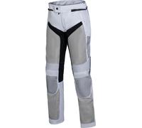 IXS Trigonis-Air Pantalones textiles para motocicleta, negro-gris, tamaño XL para Hombres