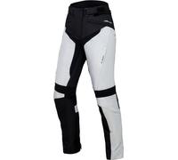 IXS Tromsö-ST 2.0, pantalón textil impermeable mujer XL female Gris Claro/Negro