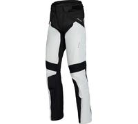 IXS Tromsö-ST 2.0, pantalones textiles impermeables S male Gris Claro/Negro
