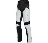 IXS Tromsö-ST 2.0 Pantalones textiles para motocicleta, negro-gris, tamaño XL