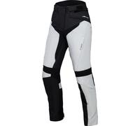 IXS Tromsö-ST 2.0, pantalón textil impermeable mujer M female Gris Claro/Negro