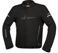 IXS TS-Pro ST+ chaqueta textil impermeable para motocicletas, negro, tamaño 2XL