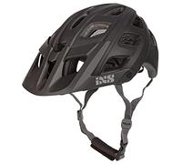 IXS Unisex EVO Casco MTB Trail All Mountain, Negro, SM (54-58cm) EU