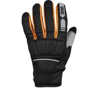 IXS Urban Samur-Air 1.0 Guantes de motocicleta, negro/gris/naranja, Talla 3XL