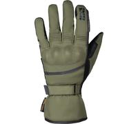 IXS Urban ST-Plus Guantes de motocicleta impermeables, verde, Talla S