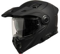 IXS Venture 1.0, casco abatible S female Negro Mate