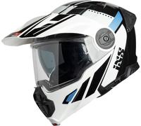 IXS Venture 1.0, casco abatible S male Negro/Blanco