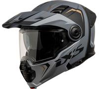 IXS Venture 1.0 MIPS, casco abatible S female Mate Gris/Negro
