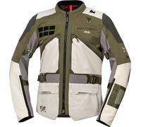IXS Venture-Air 1.0, chaqueta textil 3XL male Gris Claro/Oliva/Gris