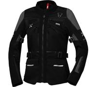 IXS Venture-Air 1.0 Chaqueta textil de moto para mujer, negro, tamaño XL