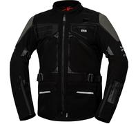 IXS Venture-Air 1.0, chaqueta textil M male Negro/Gris Oscuro