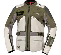IXS Venture-Air 1.0 Chaqueta Textil Moto, gris-verde, tamaño 2XL para Hombres