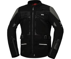 IXS Venture-Air 1.0 Chaqueta Textil Moto, negro, tamaño S para Hombres