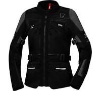IXS Venture-Air 1.0, chaqueta textil mujer M female Negro/Gris Oscuro