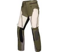IXS Venture-Air 1.0 Pantalones Textiles de Moto, Gris claro/verde, Talla XXL